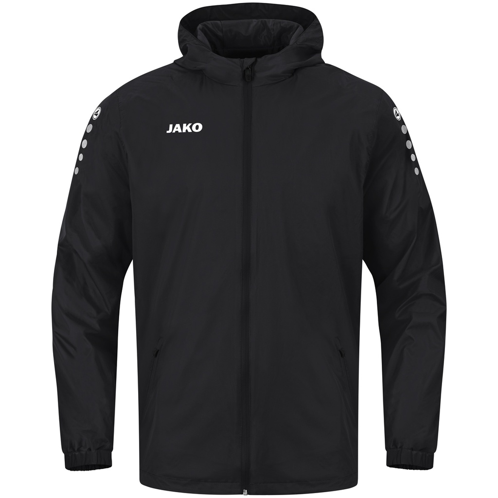JAKO Veste de pluie Team 2.0 noir Unisexe