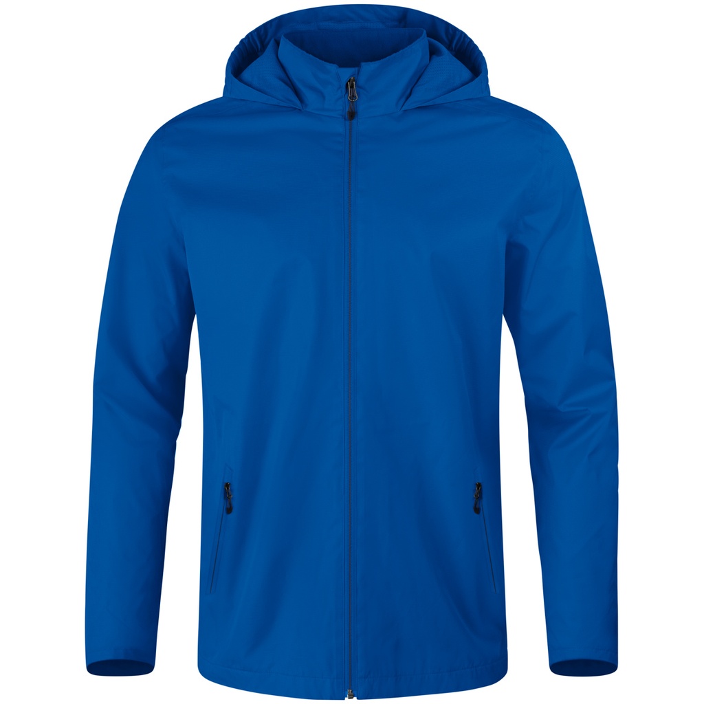 JAKO Veste de pluie Allround royal Unisexe