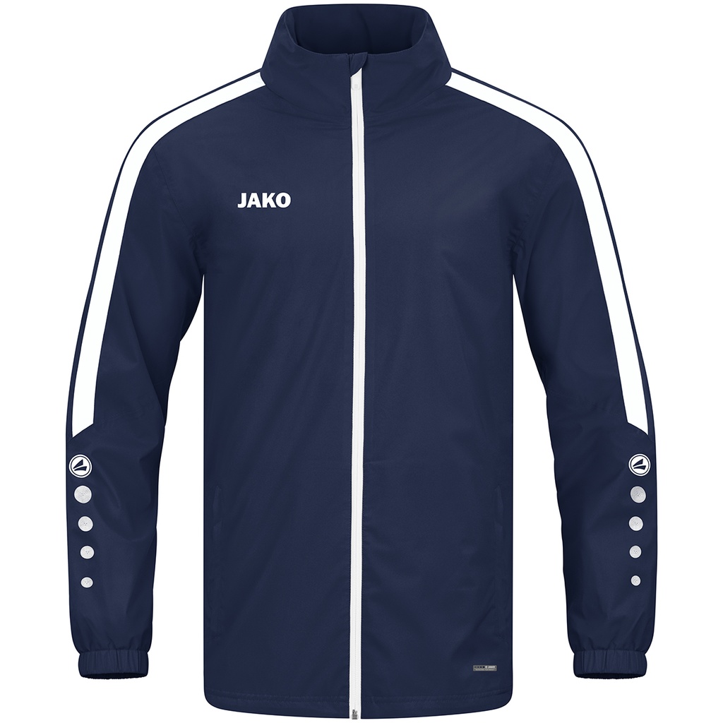 JAKO Veste de pluie Power marine Enfants
