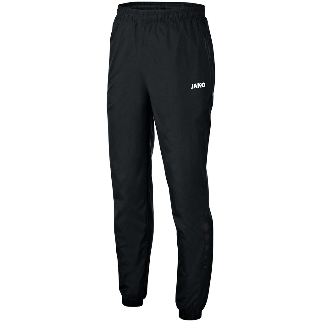 JAKO Pantalon de pluie Team 2.0 noir Enfants