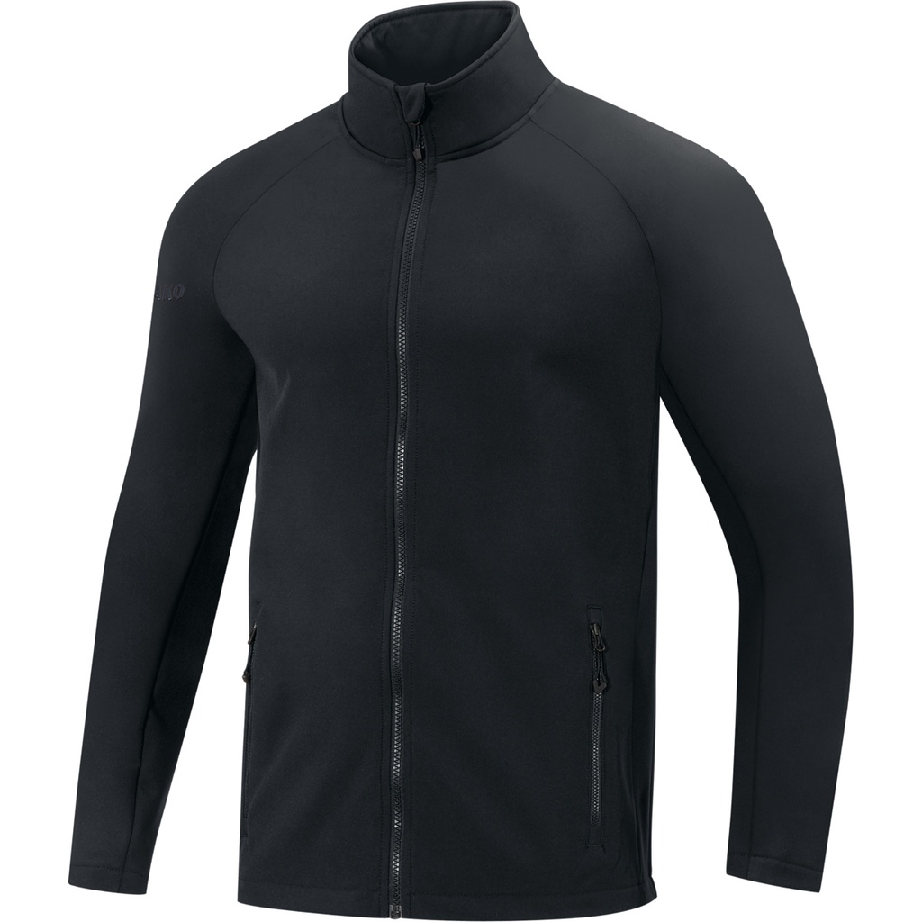 JAKO Veste softshell Team noir Unisexe