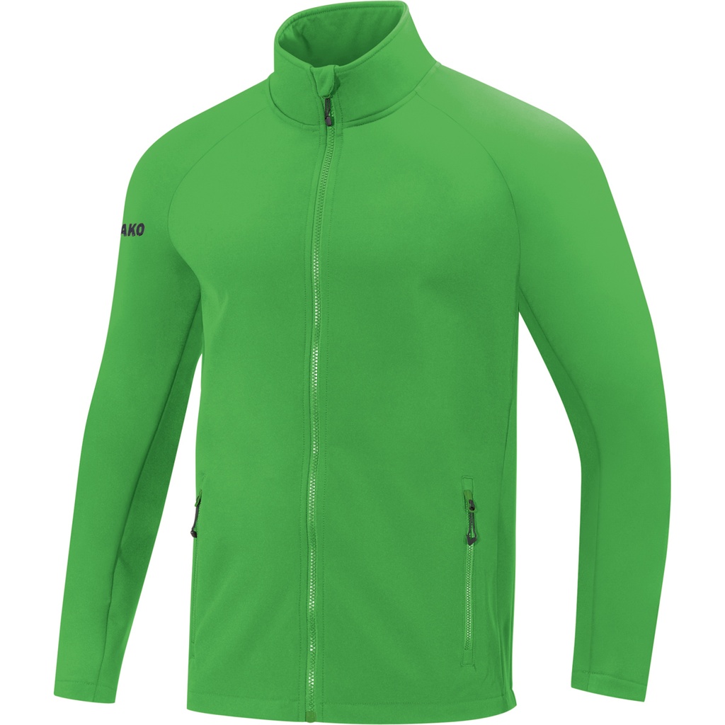 JAKO Veste softshell Team vert tendre Unisexe