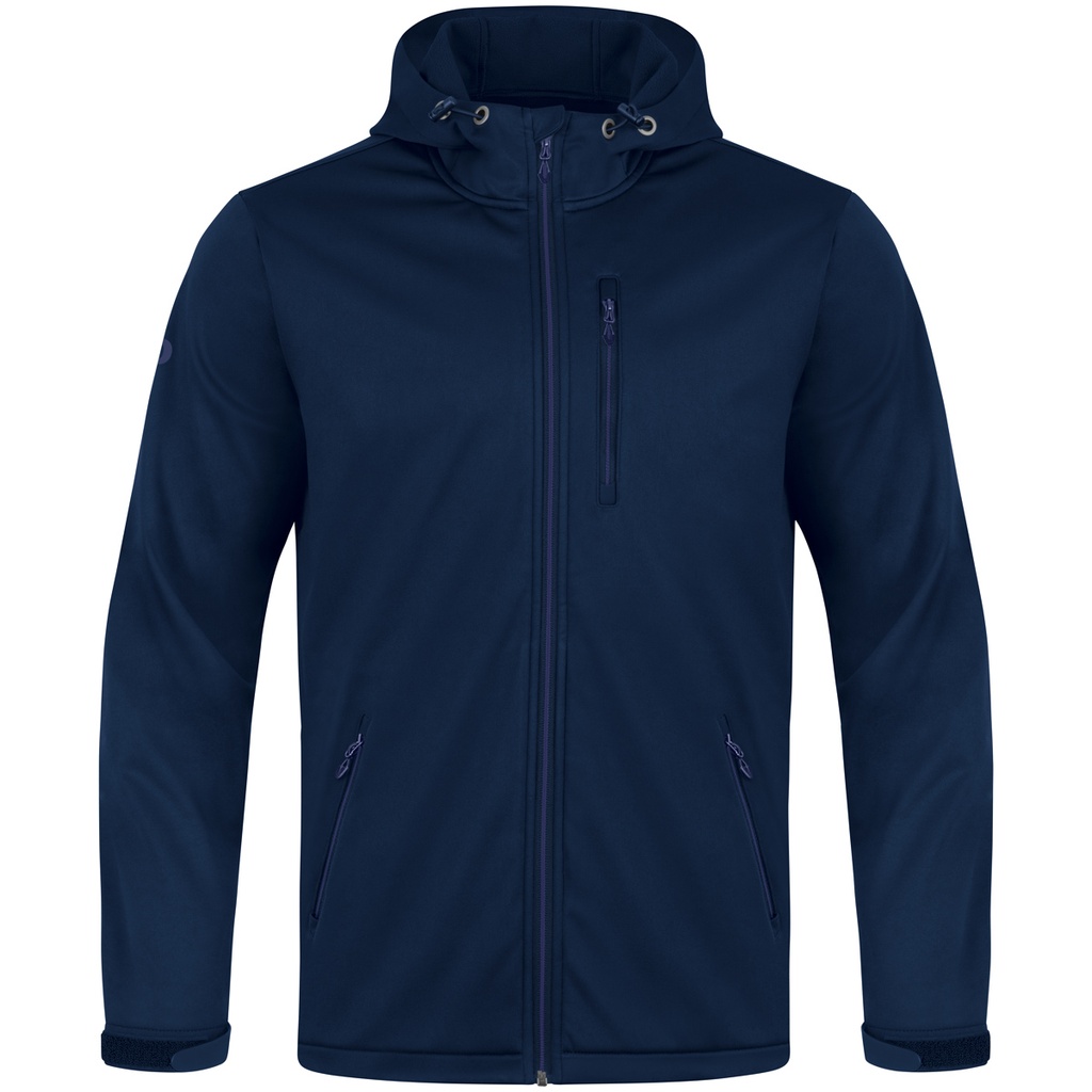 JAKO Veste softshell Premium marine Enfants