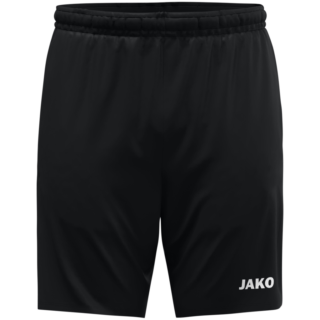 [8370-800-S] JAKO Short de loisir Dynamic noir Unisexe (S)