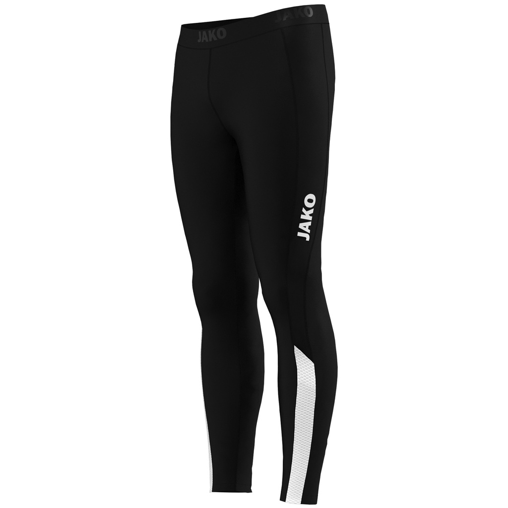 JAKO Legging Power noir/blanc Unisexe