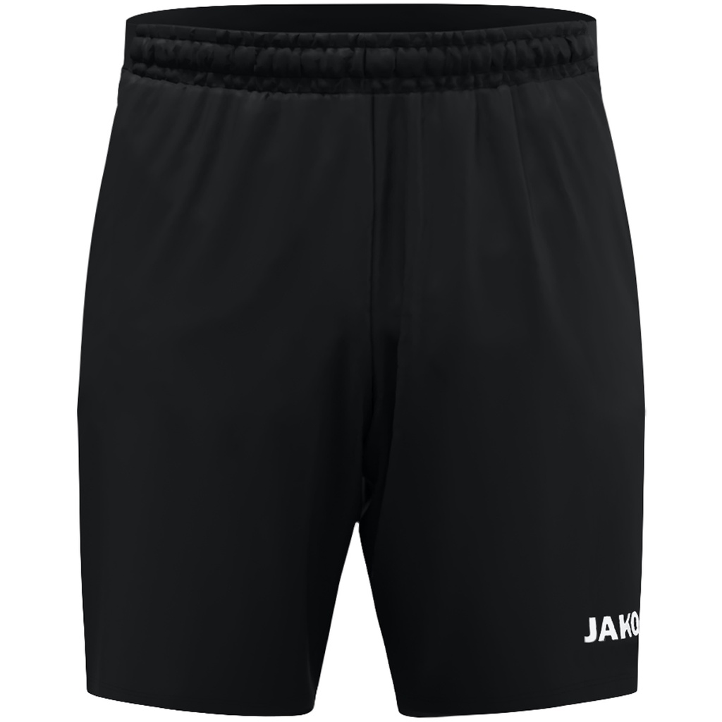 JAKO Short d'entraînement Dynamic noir Unisexe