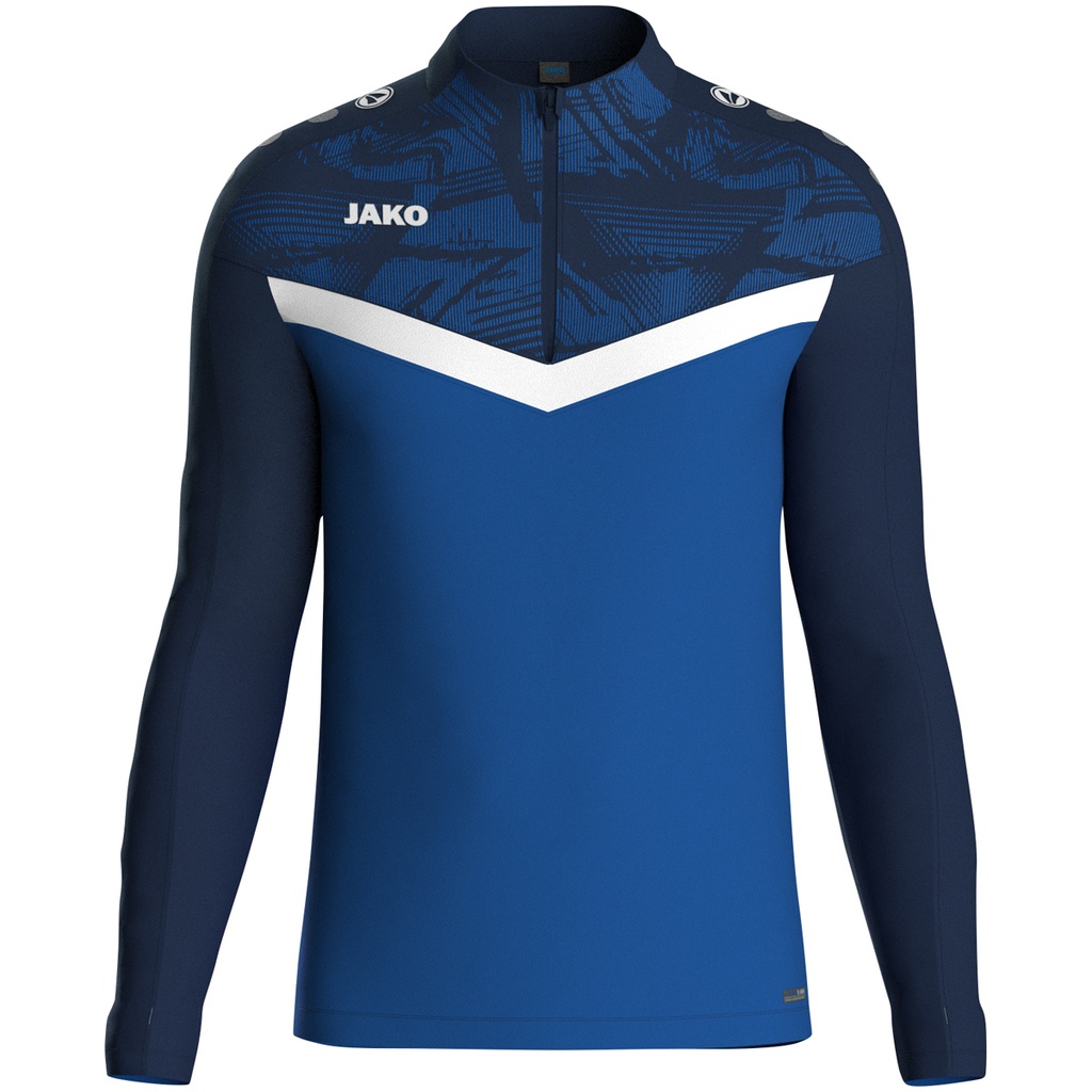 JAKO Ziptop Iconic royal/marine Enfants