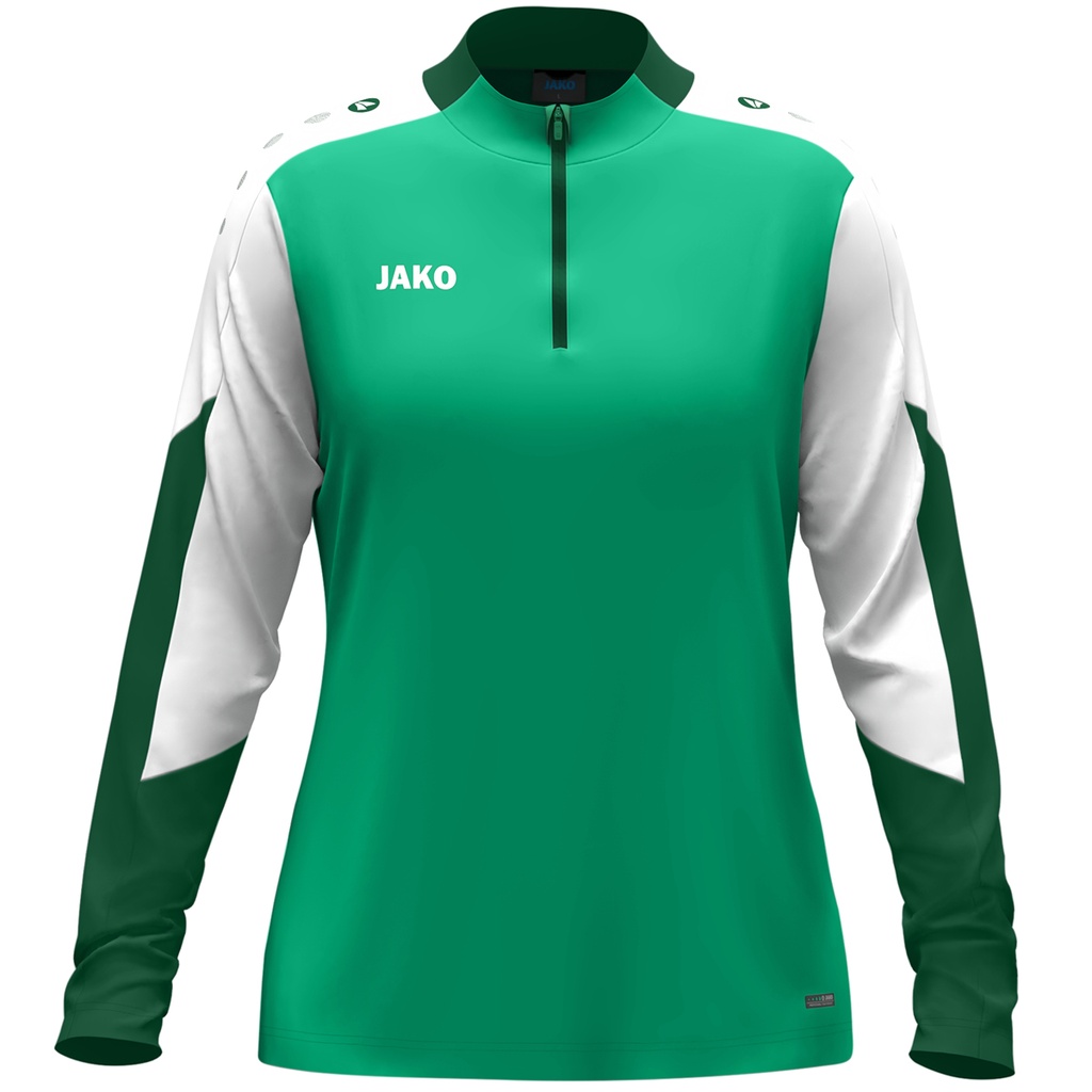 JAKO Ziptop Dynamic femmes vert/blanc/vert foncé Femmes