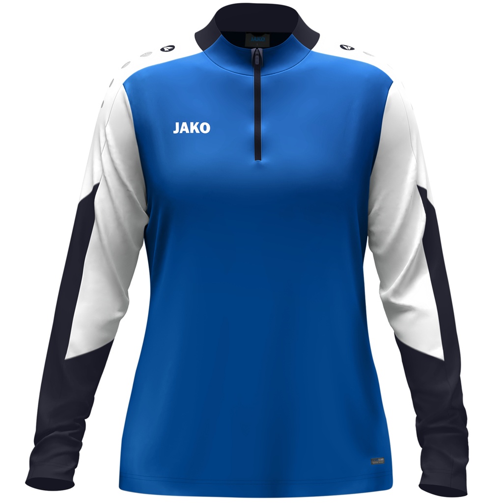 JAKO Ziptop Dynamic femmes royal/blanc/marine Femmes
