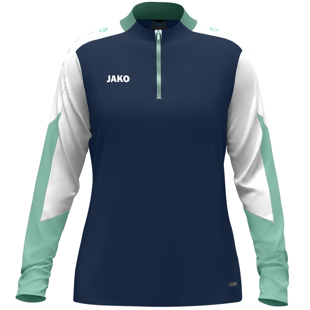JAKO Ziptop Dynamic femmes marine/blanc/menthe Femmes