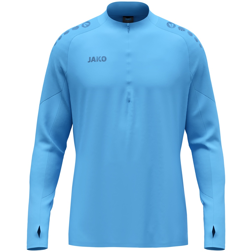 JAKO Ziptop Light Flow bleu ciel Unisexe