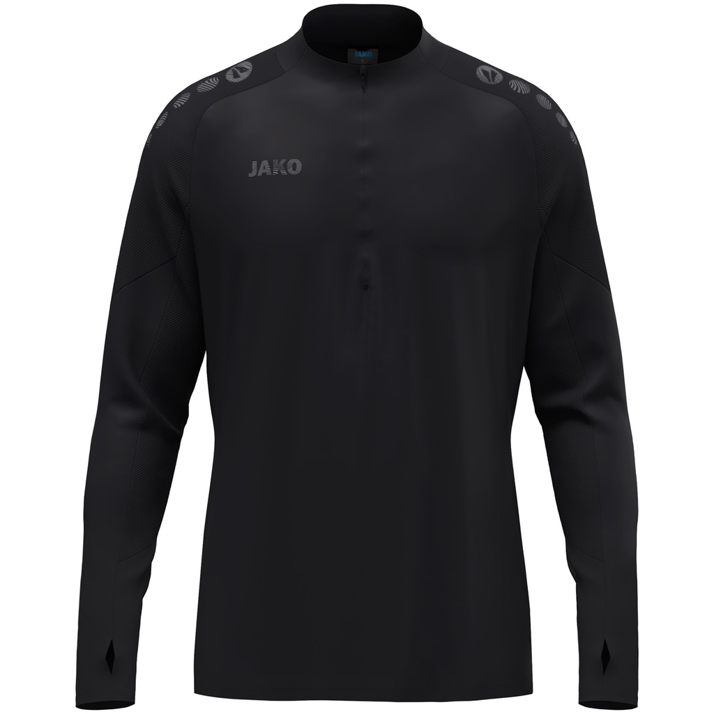 JAKO Ziptop Light Flow noir Enfants