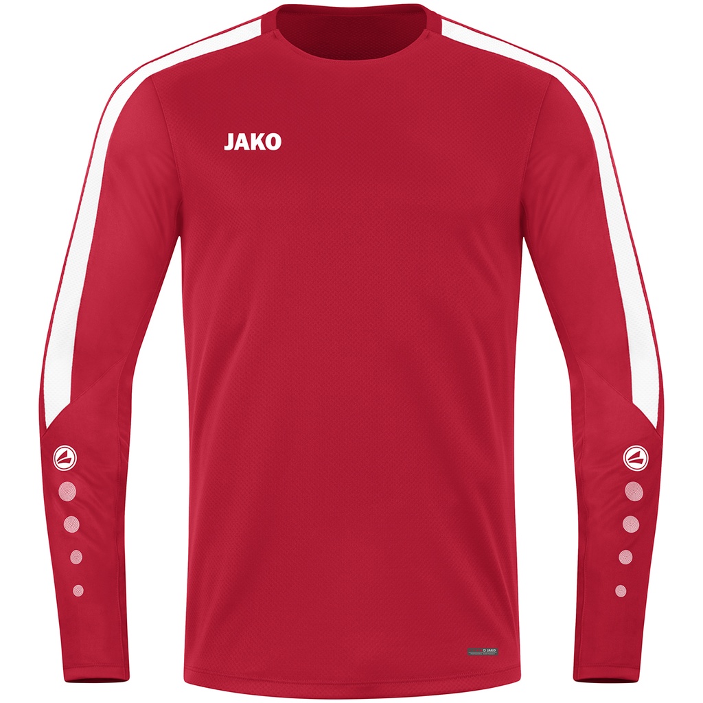 JAKO Sweat Power rouge Unisexe