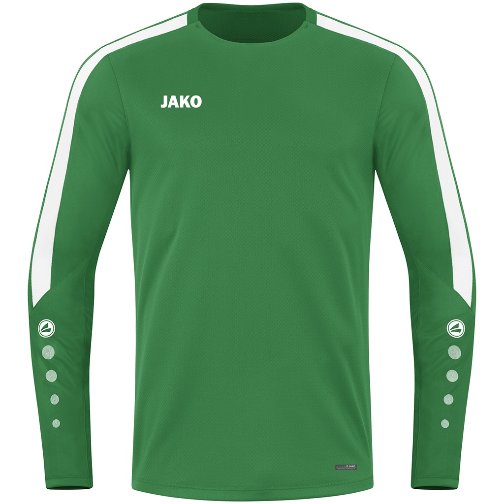 JAKO Sweat Power vert sport Enfants