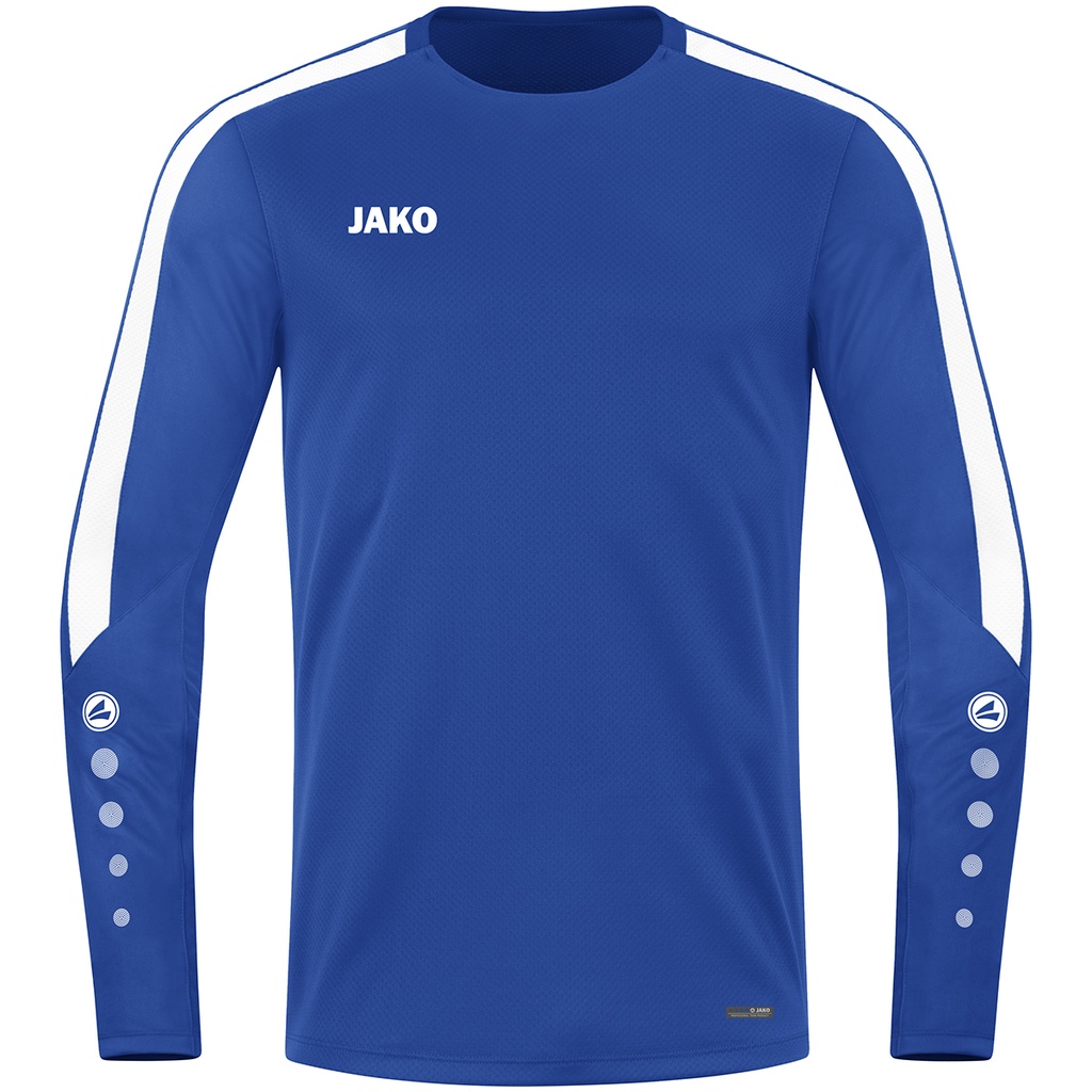 JAKO Sweat Power royal Unisexe