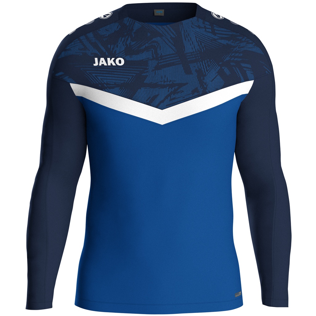 JAKO Sweat Iconic royal/marine Enfants