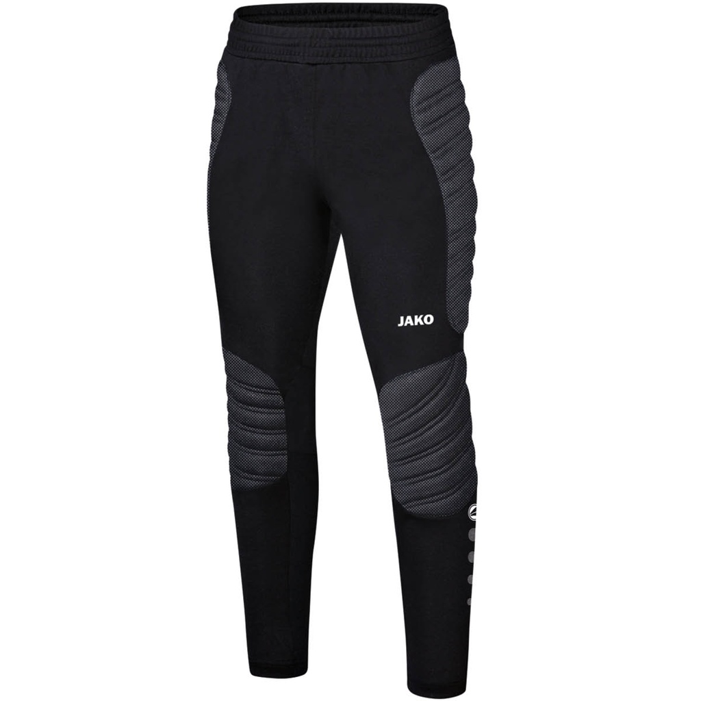 [8935-08-S] JAKO Pantalon de gardien Profi noir Unisexe (S)