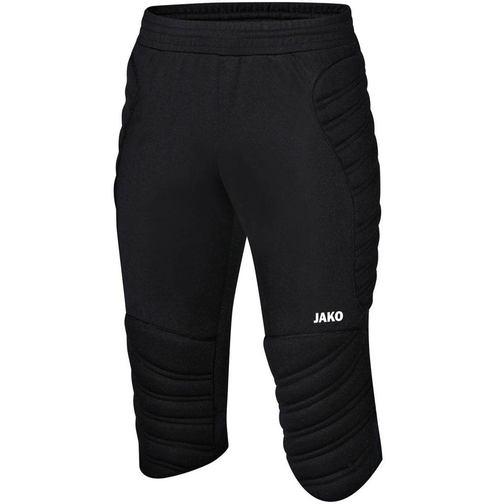 JAKO Pantalon de gardien 3/4 noir Unisexe