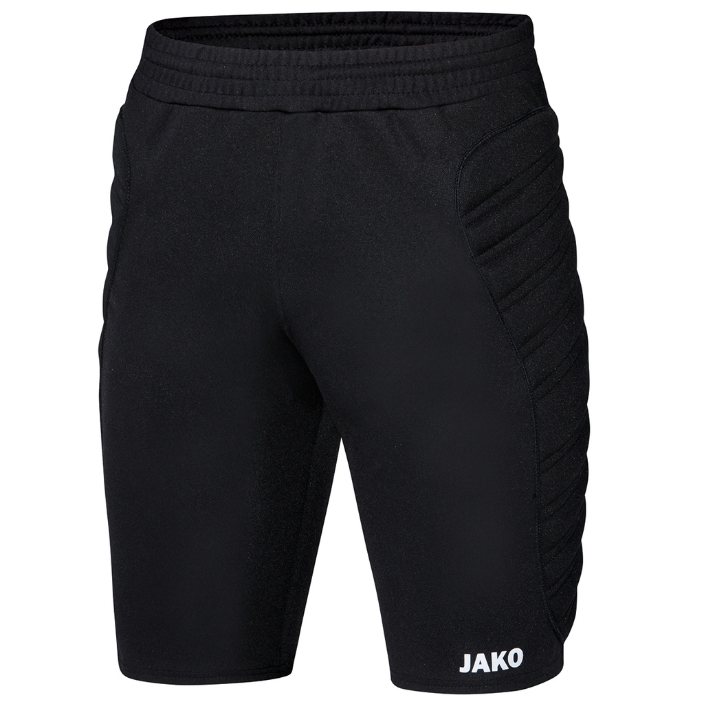 JAKO Short de gardien noir Enfants