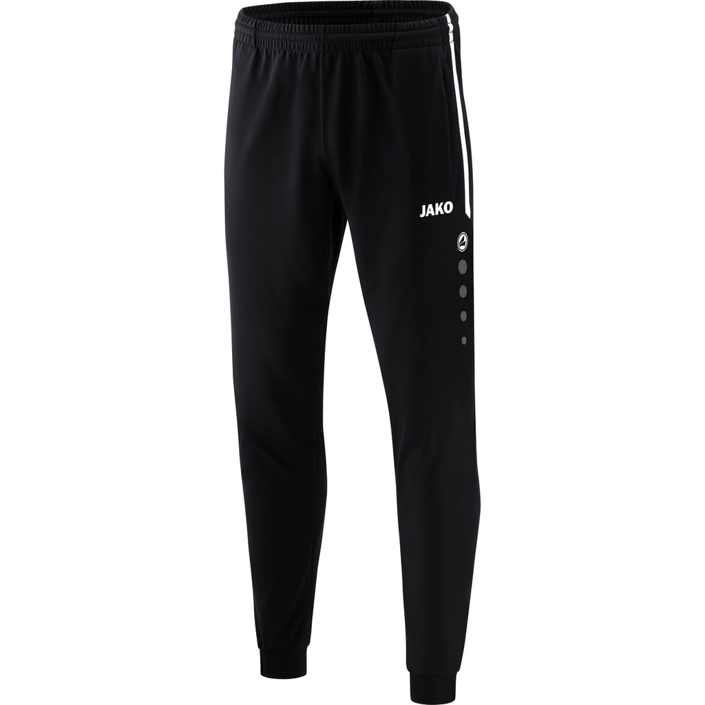 JAKO Pantalon polyester Competition 2.0 noir Unisexe