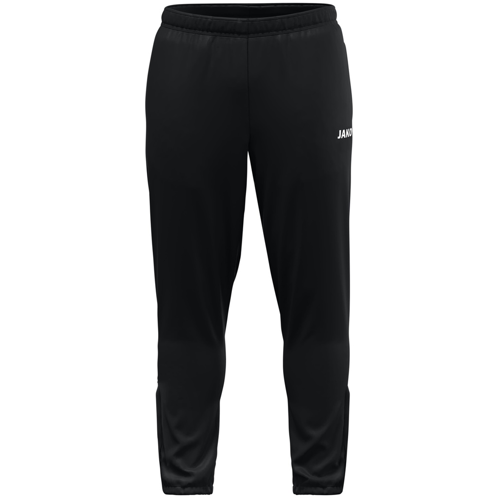 JAKO Pantalon polyester Dynamic noir Unisexe