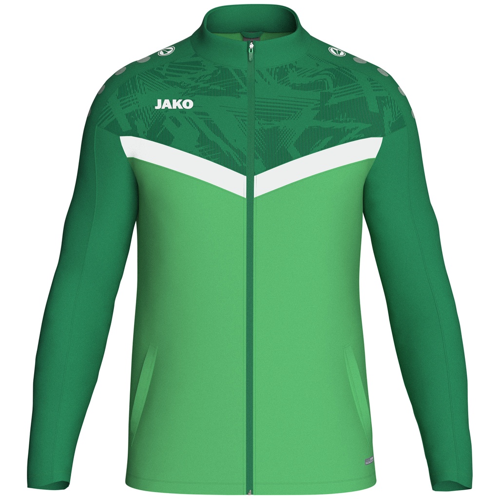 JAKO Veste polyester Iconic vert tendre / vert sport Enfants