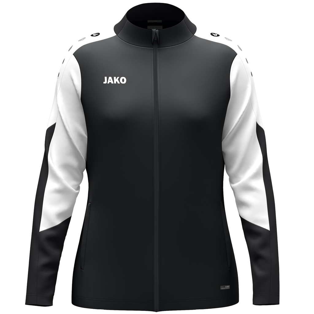 JAKO Veste polyester Dynamic femmes noir/blanc/anthracite Femmes