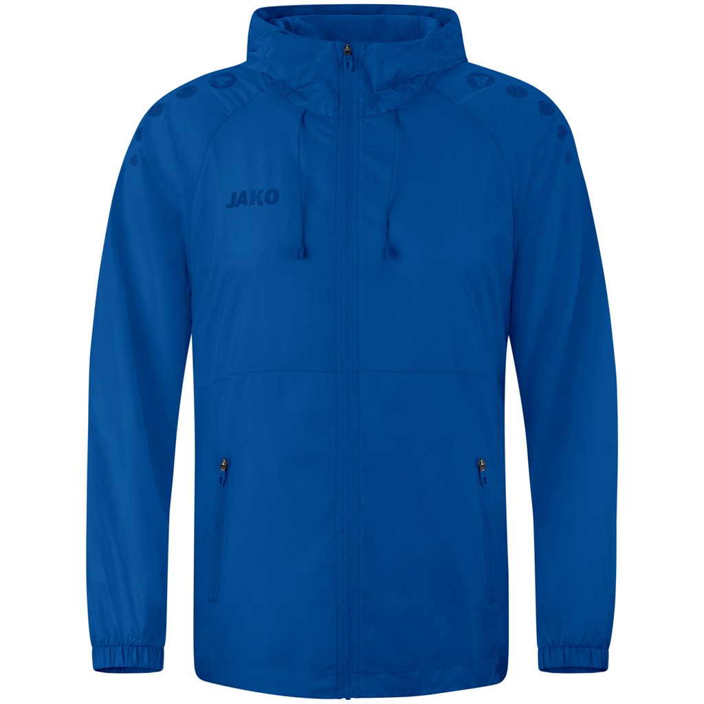 JAKO Veste légère Flow royal Unisexe