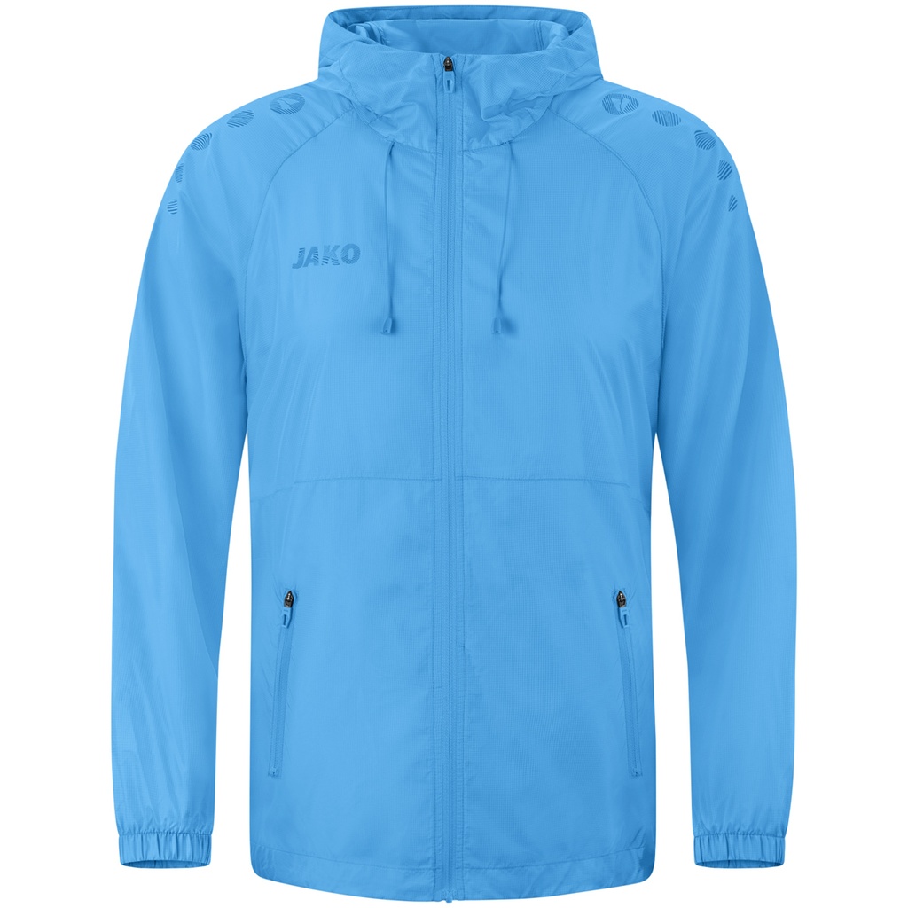 JAKO Veste légère Flow bleu ciel Unisexe