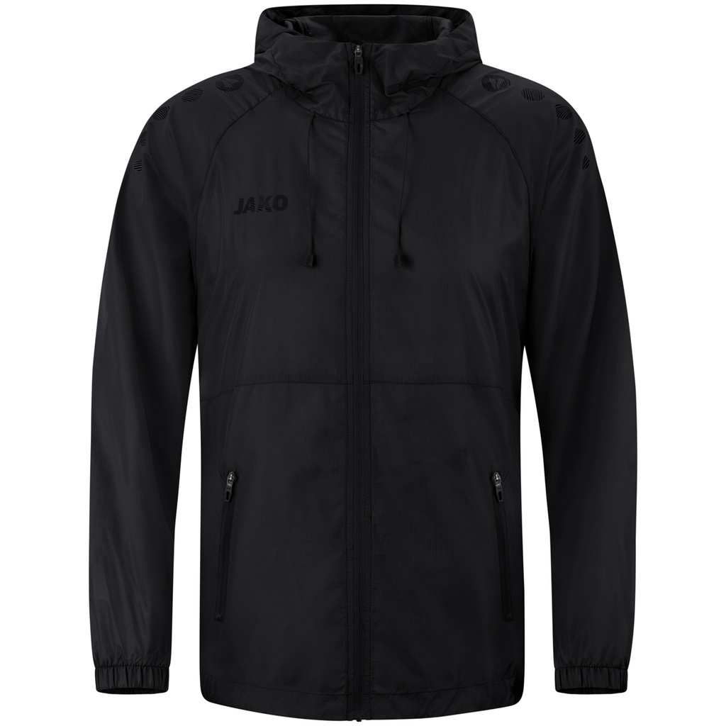 JAKO Veste légère Flow noir Enfants