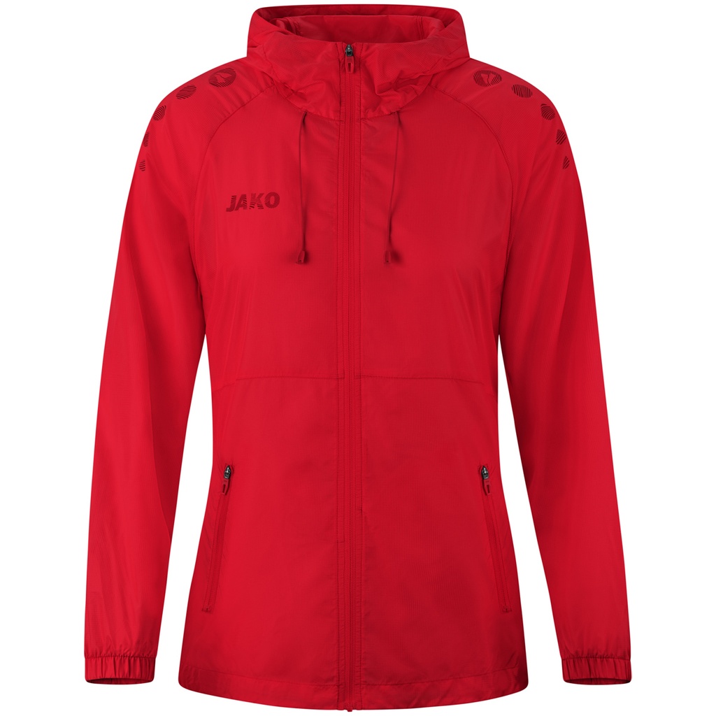 JAKO Veste légère Flow femmes rouge Femmes