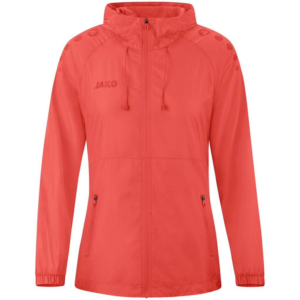 JAKO Veste légère Flow femmes corail Femmes