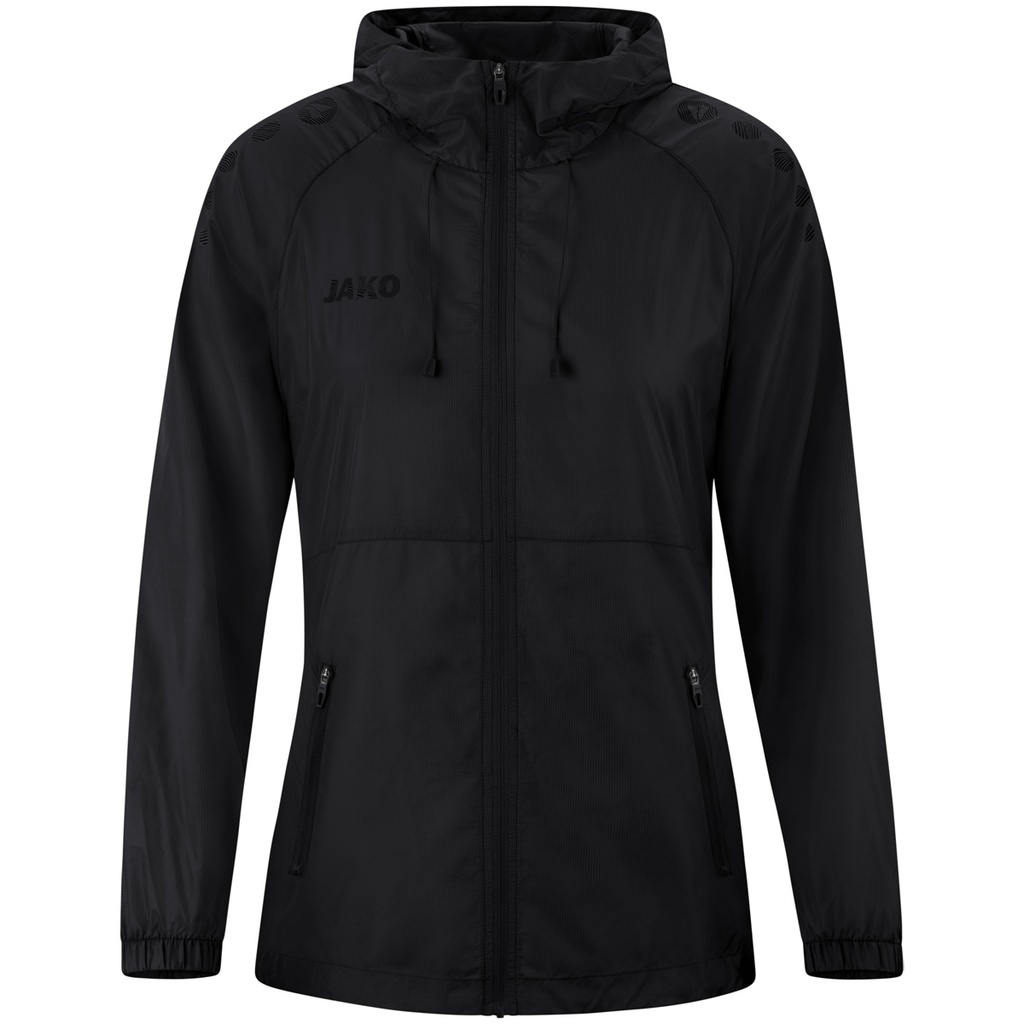 JAKO Veste légère Flow femmes noir Femmes