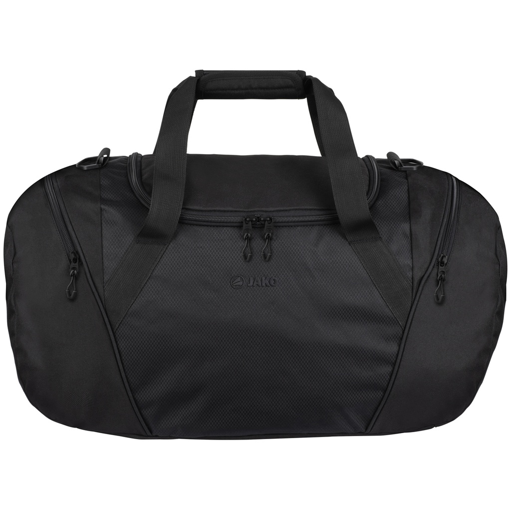 JAKO Sac de sport noir Unisexe