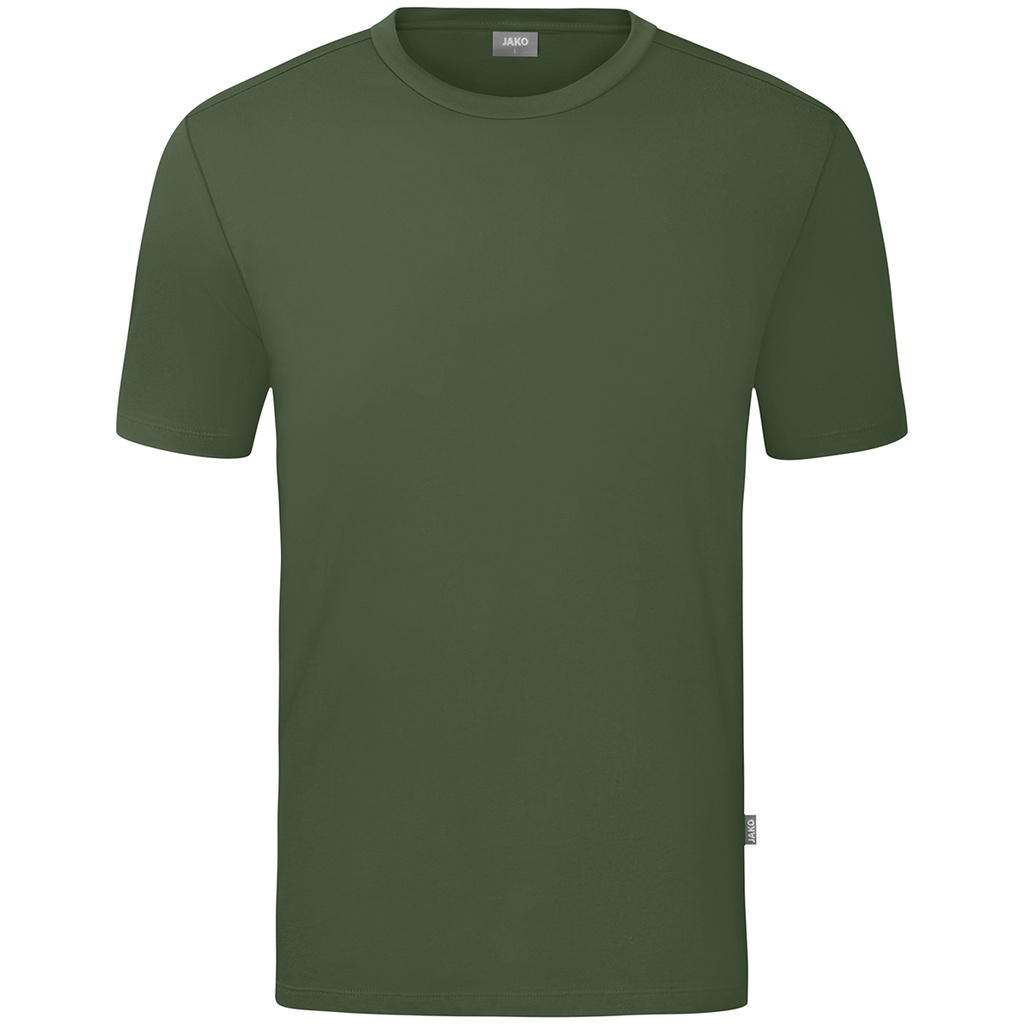 JAKO T-shirt Organic olive Unisexe