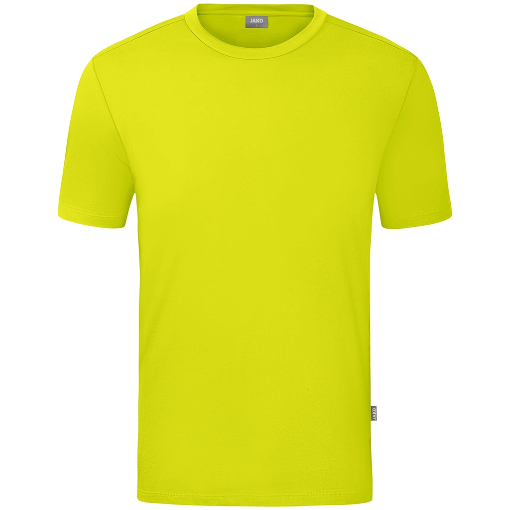JAKO T-shirt Organic lime Unisexe