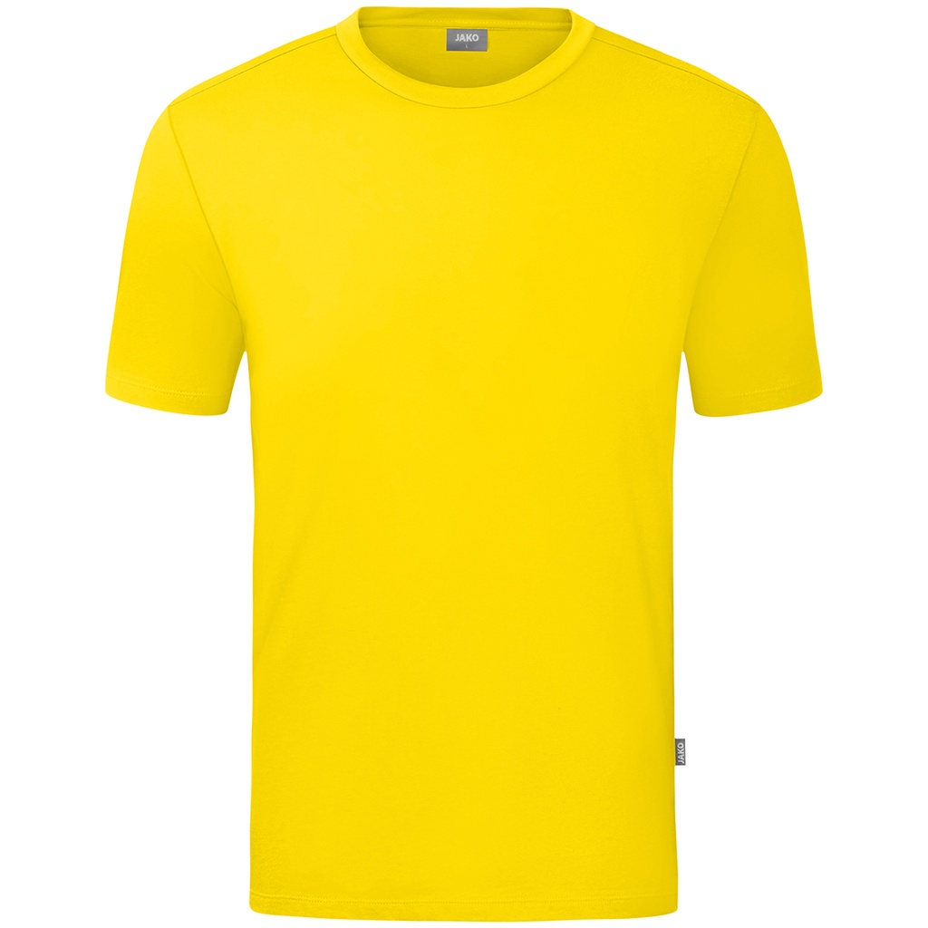 JAKO T-shirt Organic citron Femmes