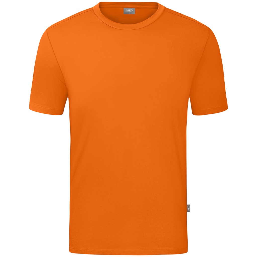 JAKO T-shirt Organic orange Unisexe