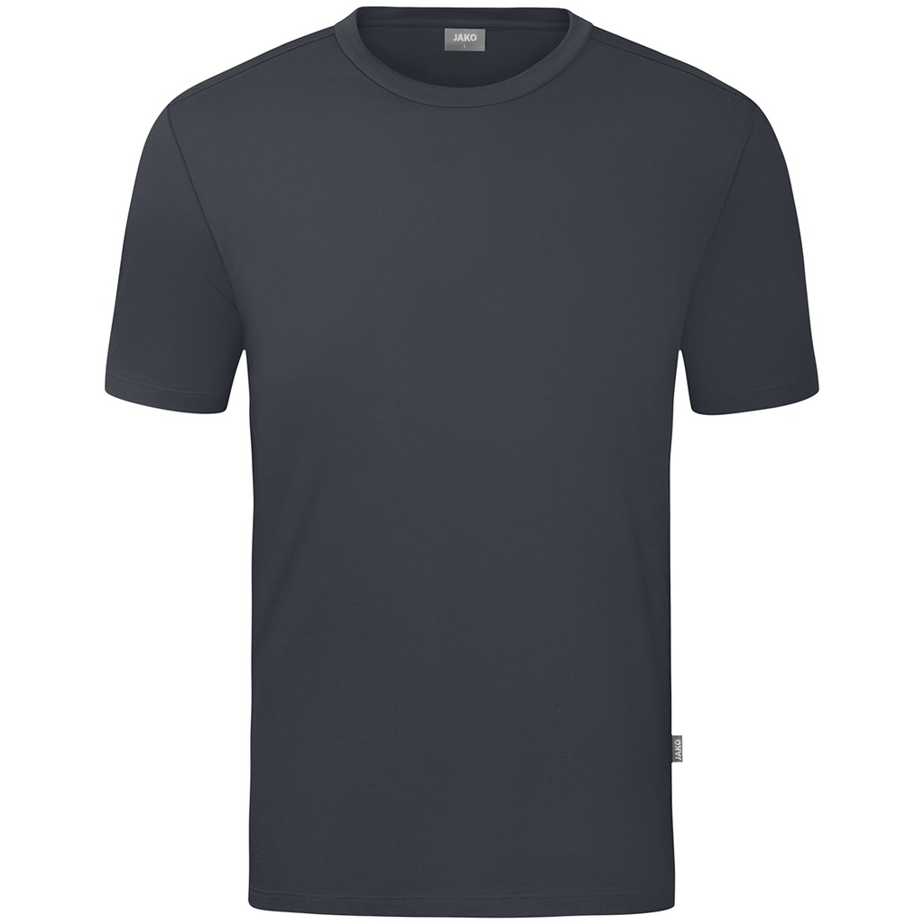 JAKO T-shirt Organic anthracite Unisexe