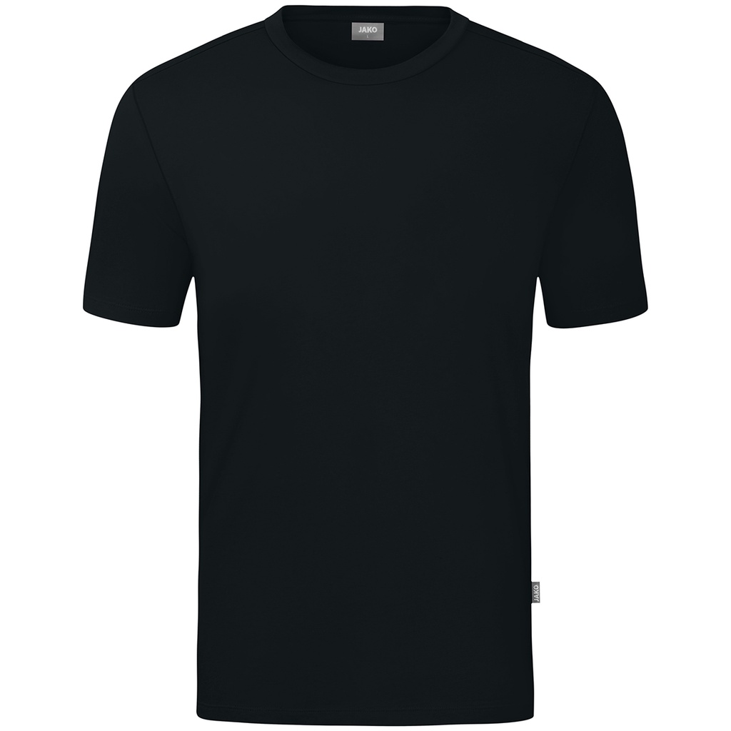 JAKO T-shirt Organic Stretch noir Femmes