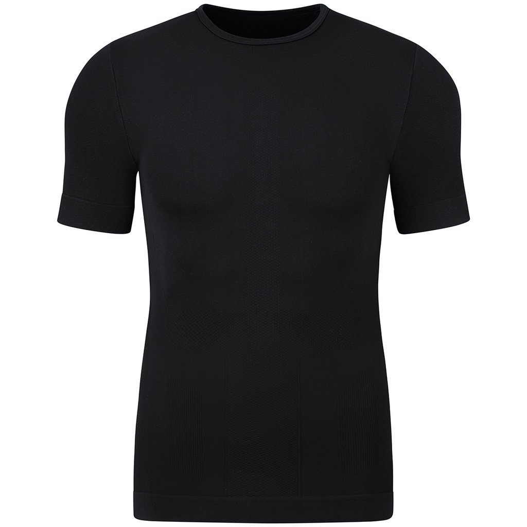 [C6159-800-XS] JAKO T-shirt Skinbalance 2.0 noir Unisexe (XS)