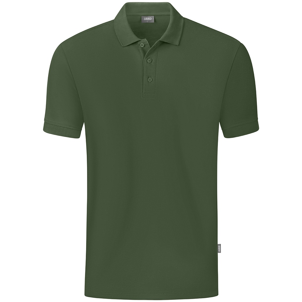 JAKO Polo Organic olive Femmes