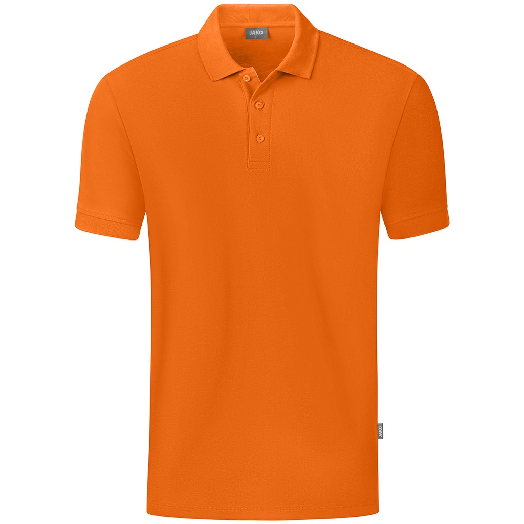 JAKO Polo Organic orange Femmes