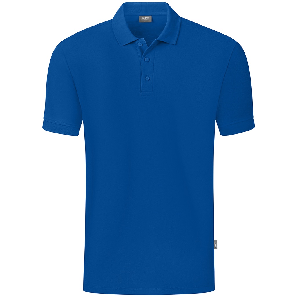 JAKO Polo Organic royal Femmes
