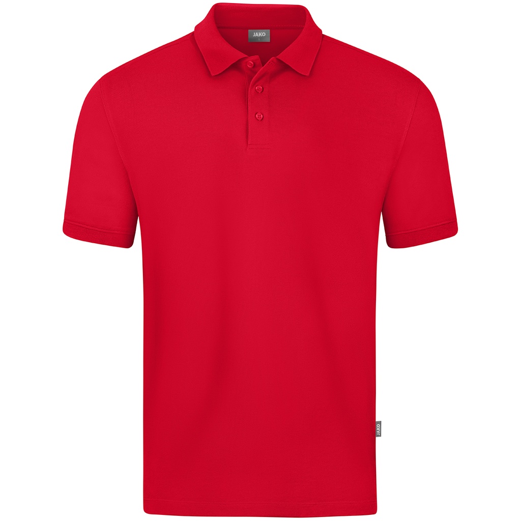 JAKO Polo Doubletex rouge Femmes