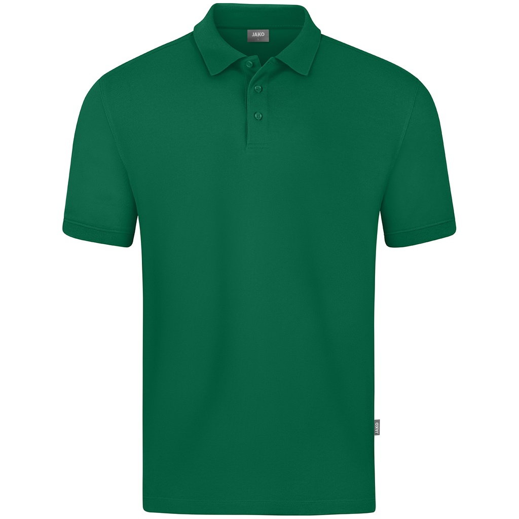JAKO Polo Doubletex vert Femmes