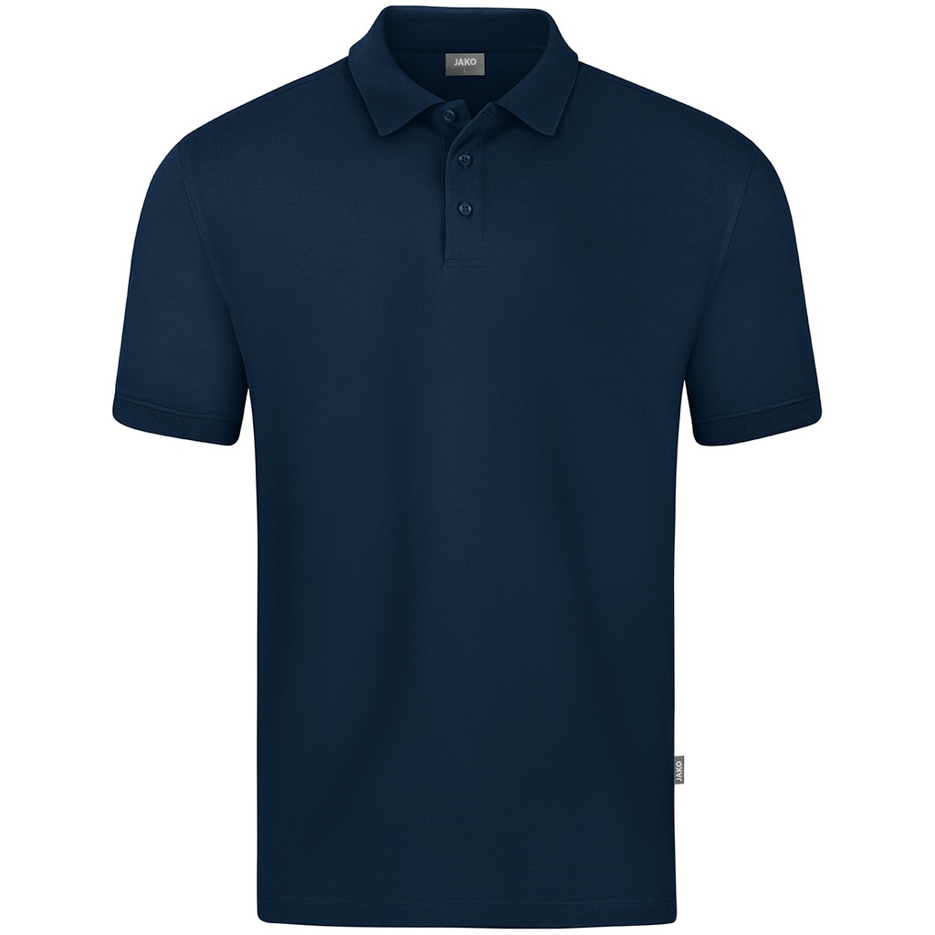 JAKO Polo Doubletex marine Unisexe