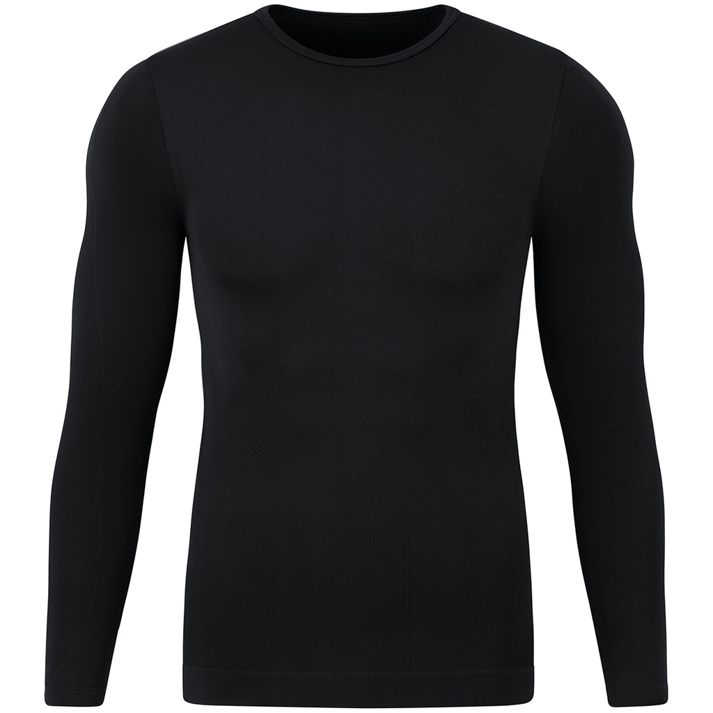 [C6459-800-XS] JAKO T-shirt Skinbalance 2.0 ML noir Unisexe (XS)