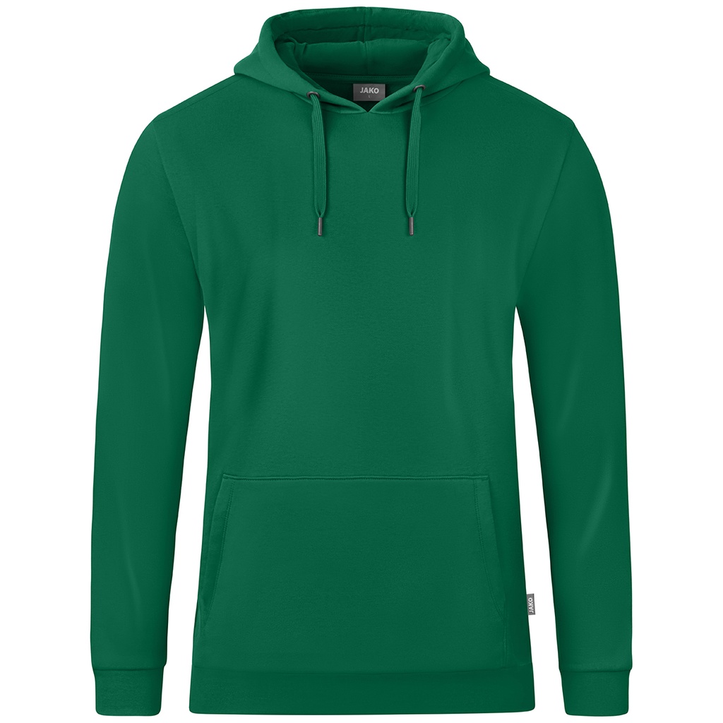 JAKO Sweat à capuche Organic vert Unisexe
