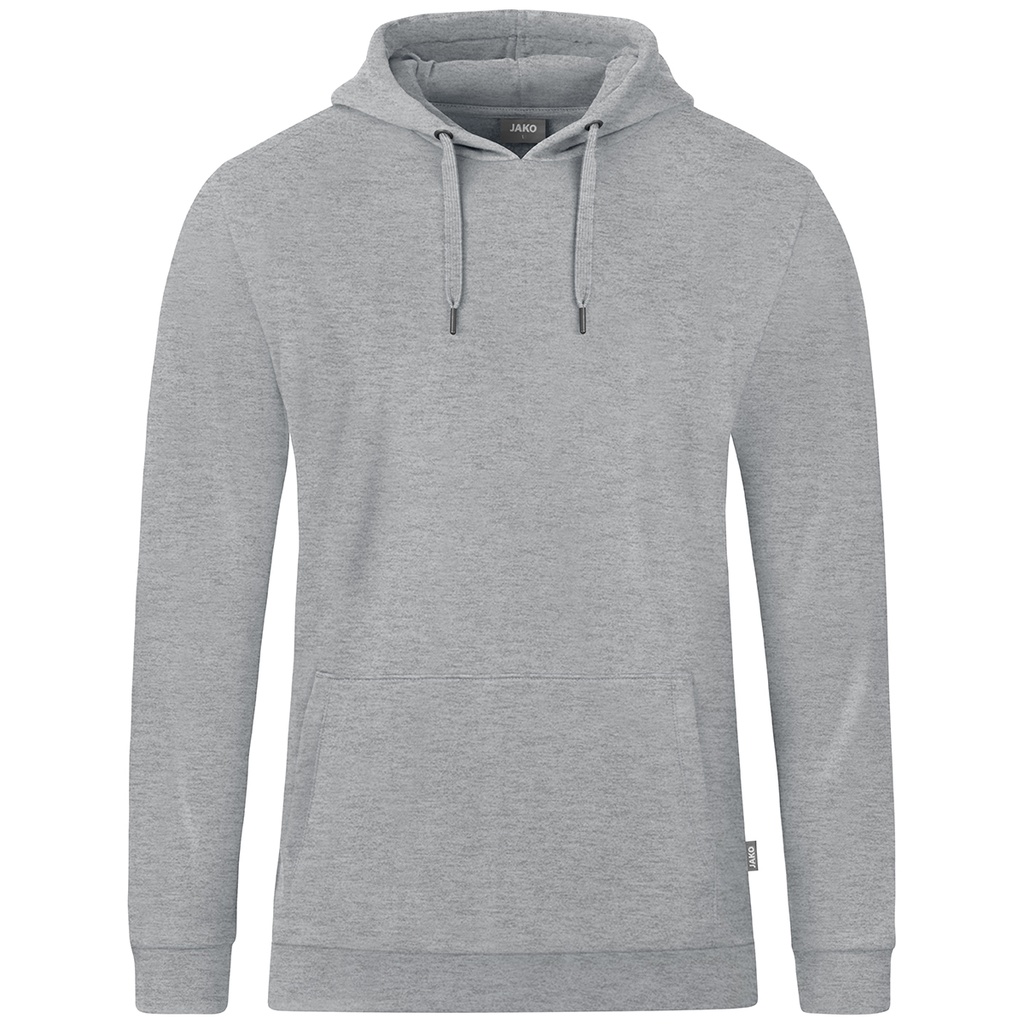 JAKO Sweat à capuche Organic gris clair mélange Enfants